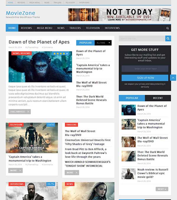 NewsOnline News Magazine Theme Download NewsOnline News Magazine Theme