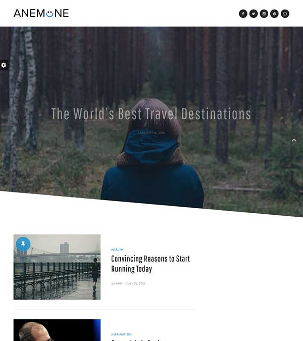 Download Anemone Theme Magazine WordPress