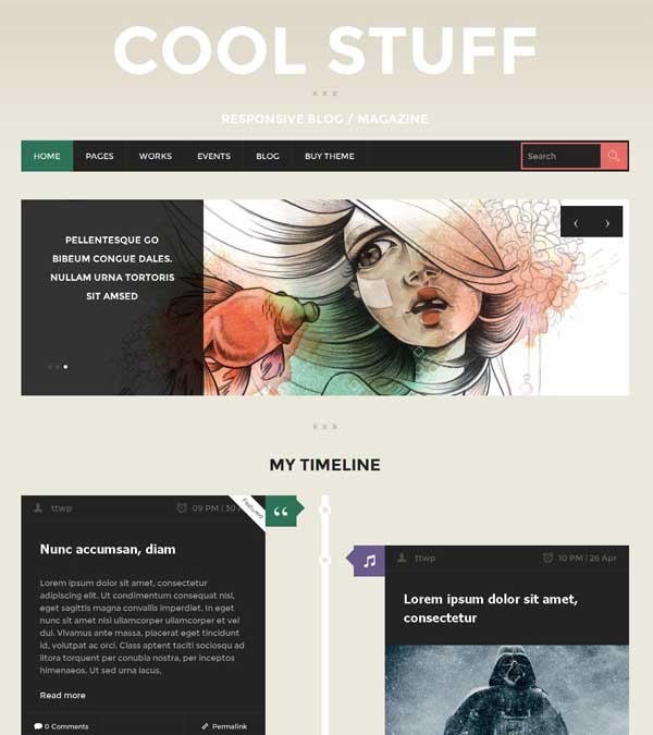 CoolStuff Blog Magazine Theme Download CoolStuff Blog Magazine Theme