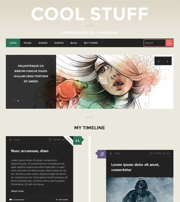 CoolStuff Blog Magazine Theme