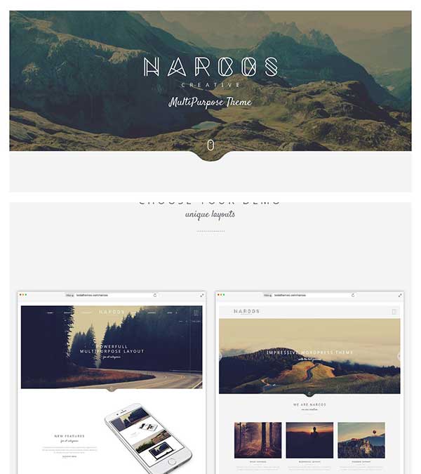 Narcos Multipurpose WordPress Theme