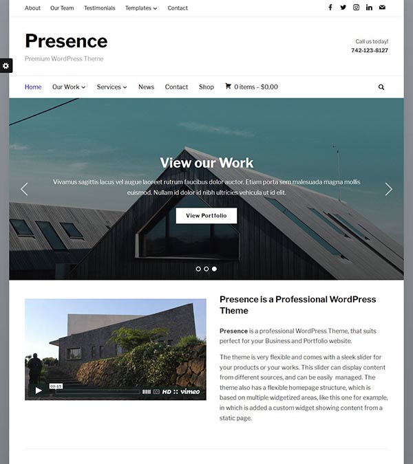 Presence Multipurpose WordPress Theme Download Presence Multipurpose WordPress Theme