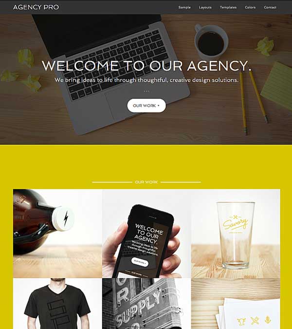 Agency Pro Genesis WordPress Theme