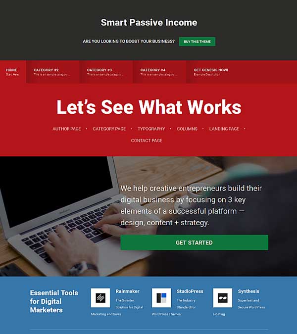 Download Smart Passive Income Pro WordPress