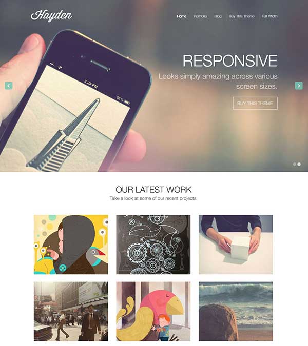 Hayden Agency WordPress Theme Download Hayden Agency WordPress Theme