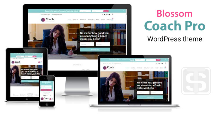 Blossom Coach Pro WordPress Theme