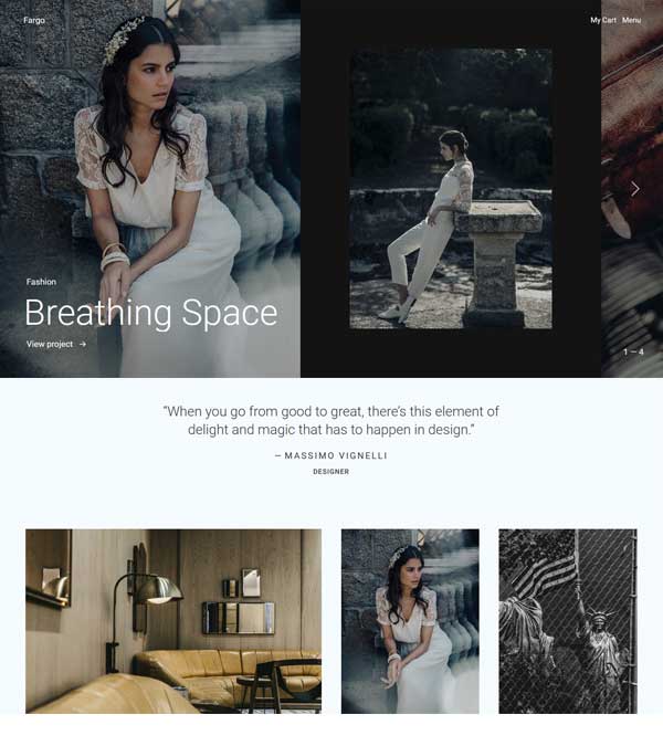 Fargo Photography Portfolio WP Theme