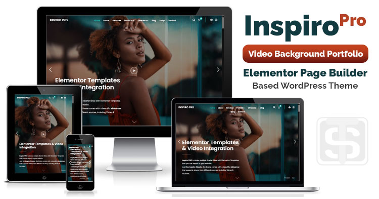 Inspiro Pro Elementor Portfolio Theme