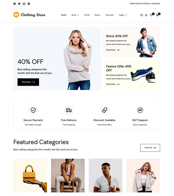 Shopexcel Pro WooCommerce Theme